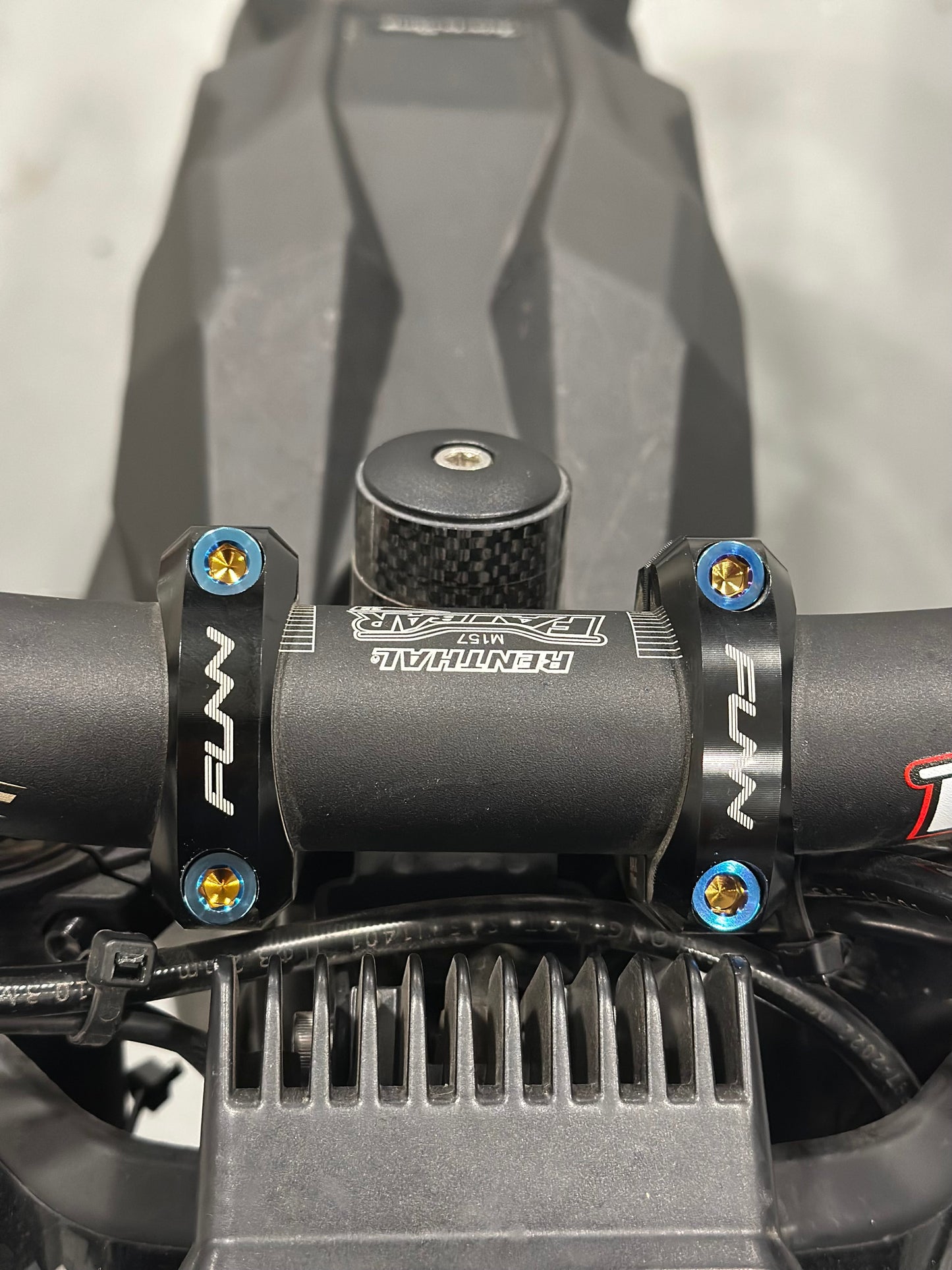 Titanium Funn Mount Bolts