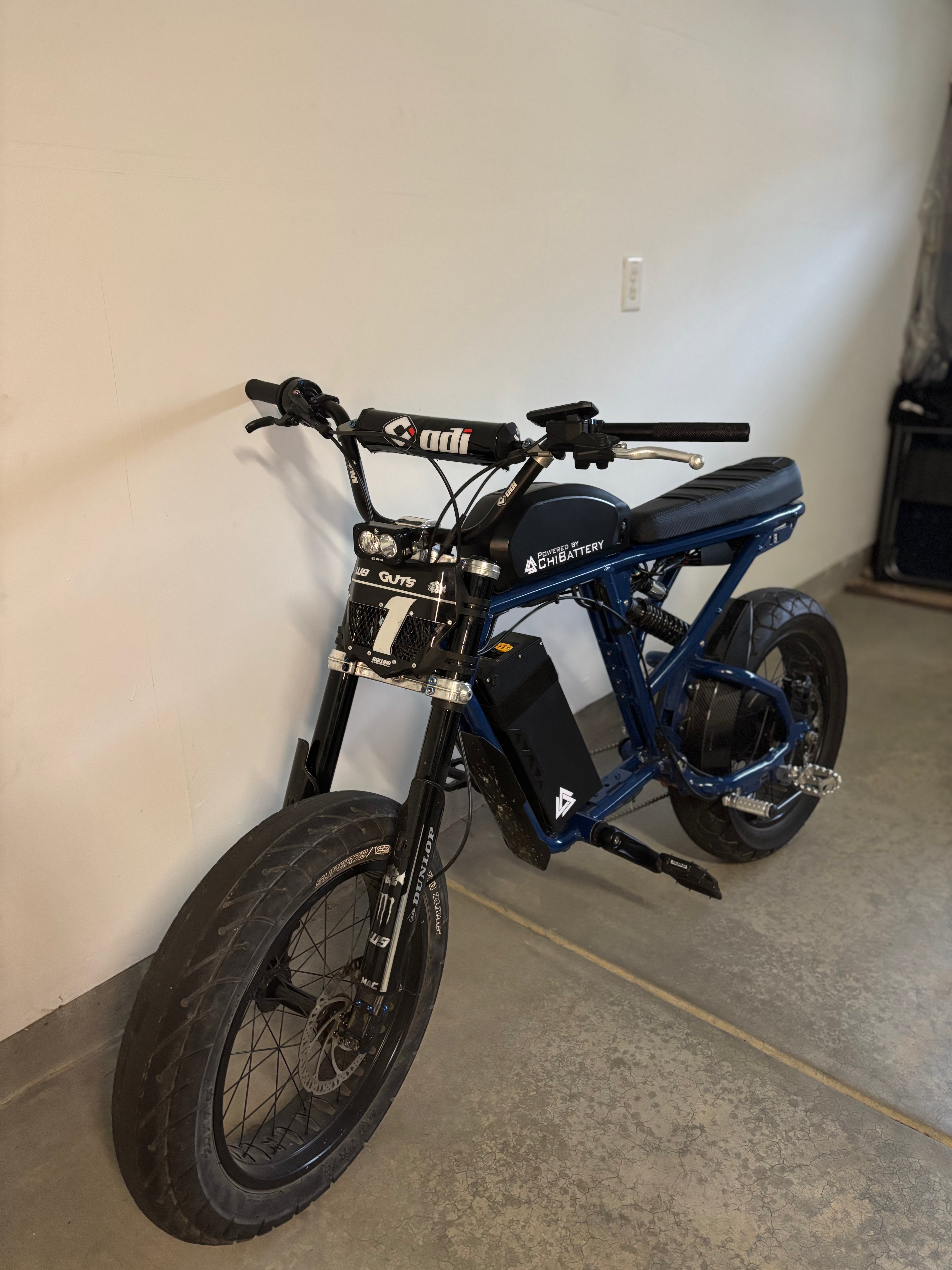 Super 73 triple clamp bolts