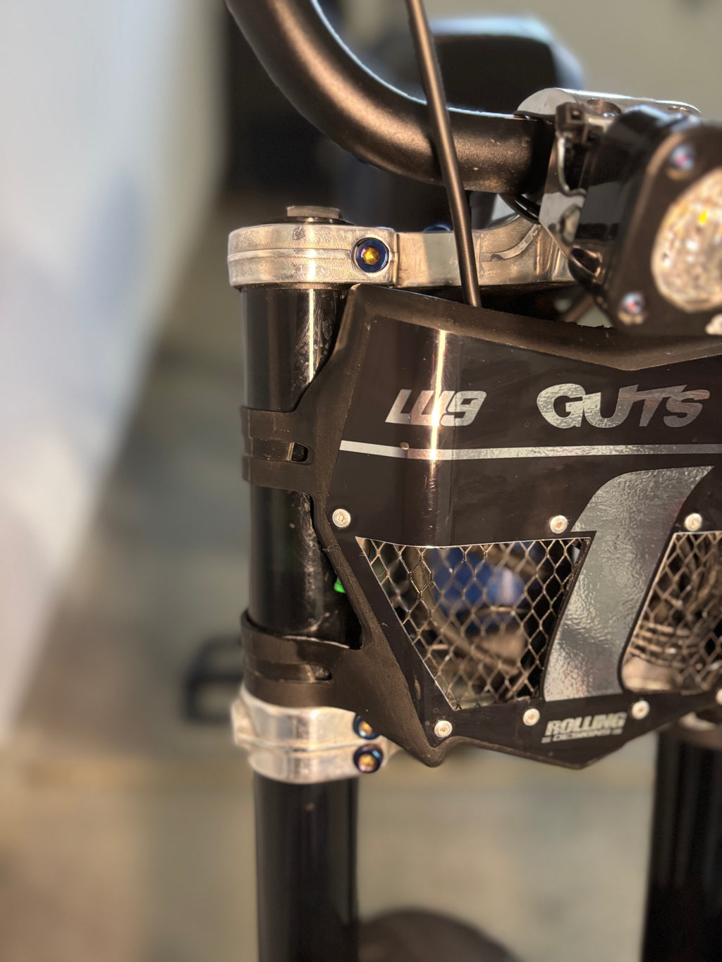 Super 73 triple clamp bolts