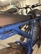 Super 73 titanium frame bolts