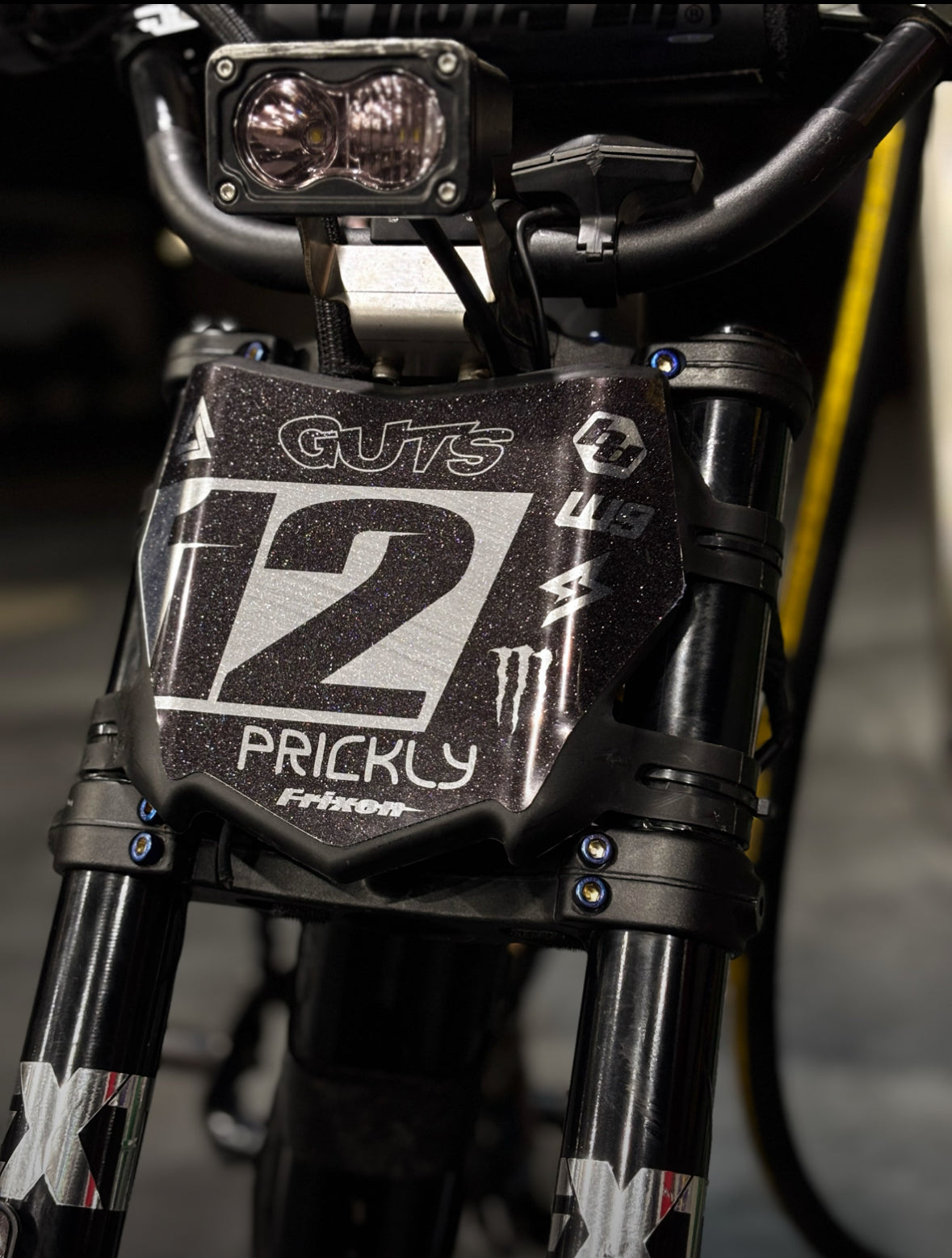 Titanium Kit for Super73 RX